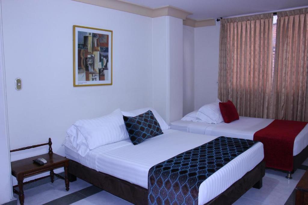 Gran Hotel Cali Valle エクステリア 写真